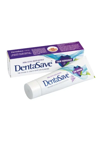 Dentasave Cistus Çiçeği Ekstresi Diş Macunu 75 ml 290813