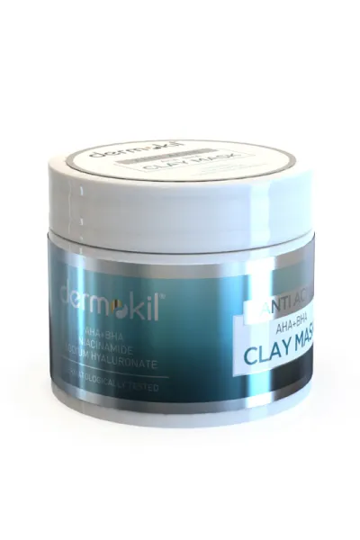 Dermokil AHA+BHA Anti Acne Kil Maskesi Kavanoz 125 ml 261785