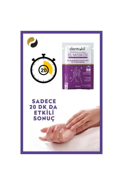 Dermokil El Bakım Maskesi 35 ML 252572