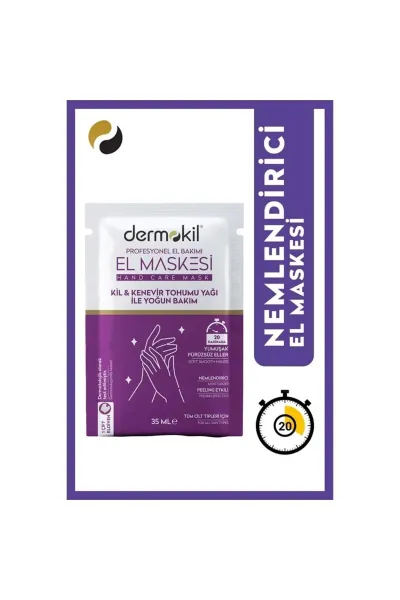 Dermokil El Bakım Maskesi 35 ML 252572