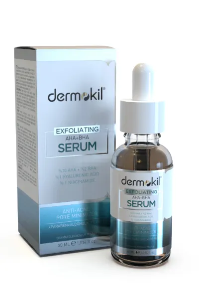 Dermokil Exfoliating AHA+BHA Niacinamide Serum 30 ml 261711