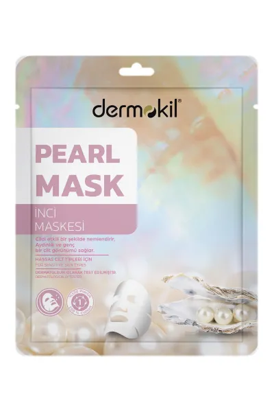 Dermokil İnci Maskesi (Hassas Ciltler için) 20 gr 262784