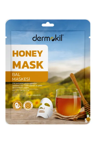 Dermokil Bal Maskesi ( Mat Görünümlü Ciltler İçin) 20 gr 262785