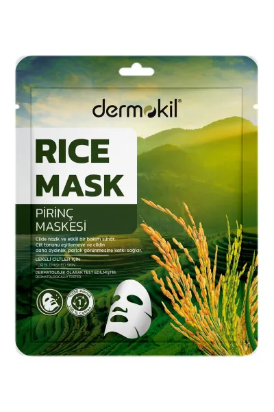 Dermokil Pirinç Maskesi (Lekeli Ciltler İçin) 20 gr 262733