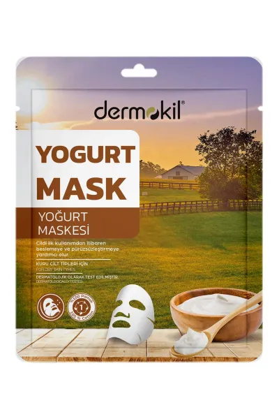 Dermokil Yoğurt Maskesi (Kuru Ciltler İçin) 20 gr 262781