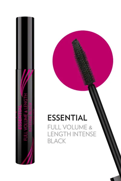 Essential Full Volume & Lenght Mascara - Intense Black - Hacim Veren Maskara 252039