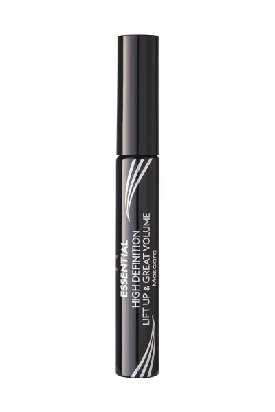Essential High Definition & Liftup & Great Volume Mascara - Black - Hacim Veren Maskara 252047