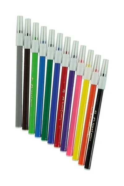Faber Castell 12 Renk Keçeli Kalem 273631