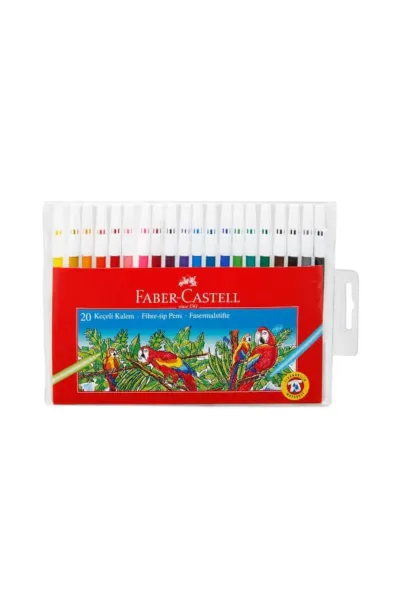 Faber Castell 20 Renk Keçeli Kalem 273611