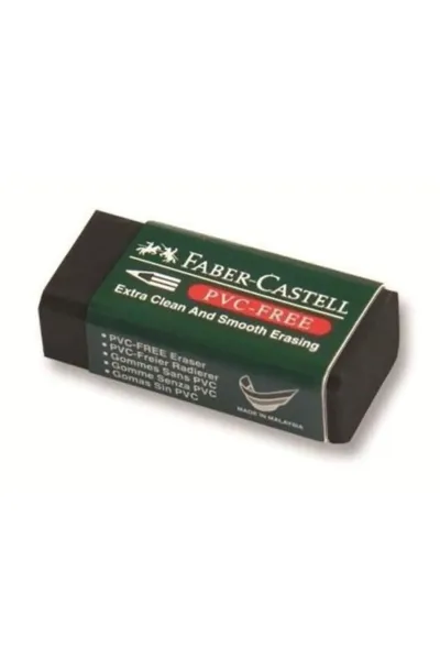 Faber-Castell 7089-30 Siyah Silgi 278699