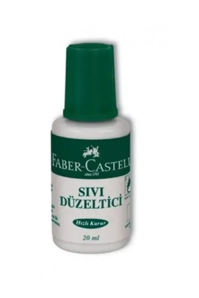 Faber Castell Castell Sıvı Düzeltici (Daksil) 20 Ml 274142