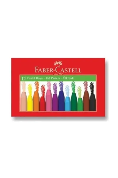Faber Castell Faber Castel 12'li Pastel Boya 274064