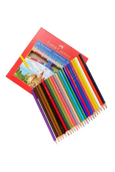Faber Castell Kuru Boya 24 Renk 274032