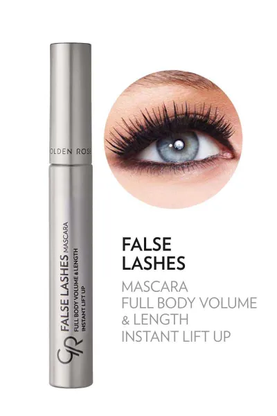 False Lashes Mascara - Black - Hacim Veren Maskara 252025