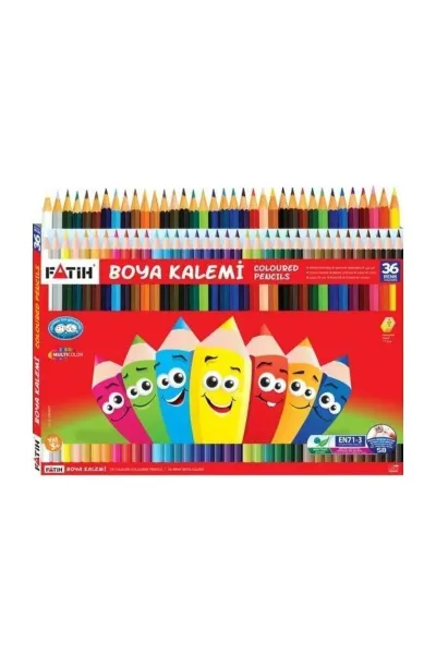 Fatih Tam Boy Kuru Boya 36 Renk 274004
