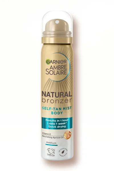 Garnier Ambre Solaire Natural Bronzer Güneşsiz Bronzlaştırıcı Sprey 150ml 260427