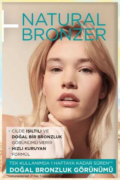 Garnier Ambre Solaire Natural Bronzer Güneşsiz Bronzlaştırıcı Sprey 150ml 260427