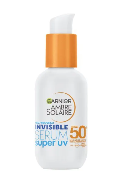 Garnier Invisible Spf50 Süper Uv Günlük Güneş Koruyucu Serum 30 ml 260359