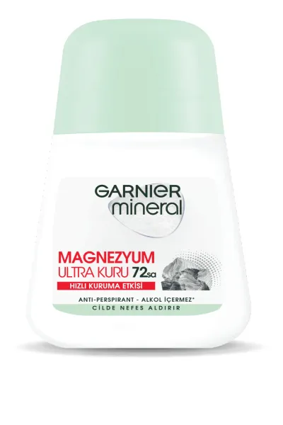 Garnier Mineral Magnezyum Ultra Kuru Roll-on Deodorant 249373