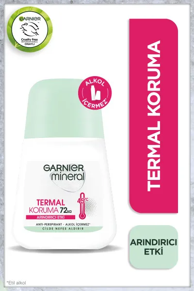 Garnier Mineral Termal Koruma Kadın Roll-On Deodorant 249419