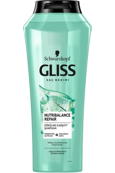 Gliss Nutribalance Repair Saç Dökülmesi Karşiti Şampuan 500 Ml 275244