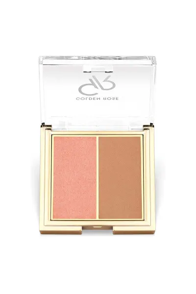 Golden Rose Iconic Blush Duo No: 01 Rose & Nude 263421