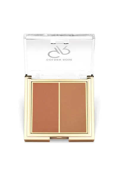 Golden Rose Iconic Blush Duo No: 03 Rosy Bronze 263428