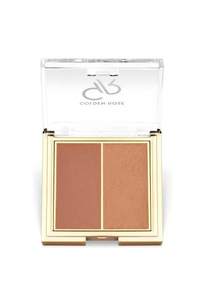 Golden Rose Iconic Blush Duo No: 05 Warm Pearl 263430