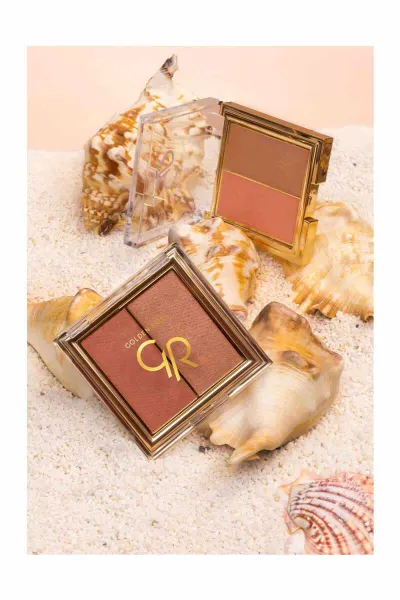 Golden Rose Iconic Blush Duo No: 05 Warm Pearl 263430