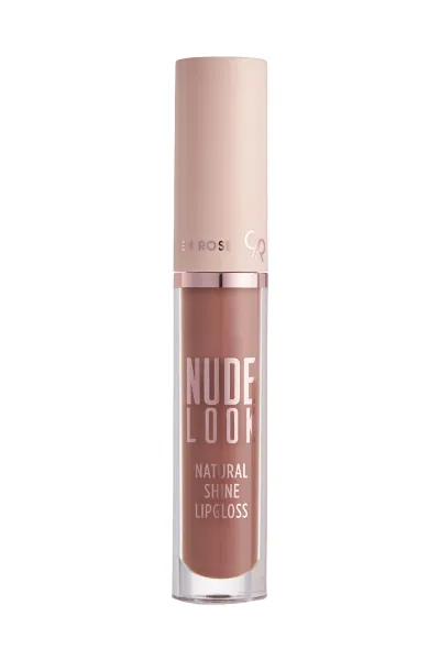 Golden Rose Nude Look Natural Shine Lipgloss No: 01 Nude Delight 294261