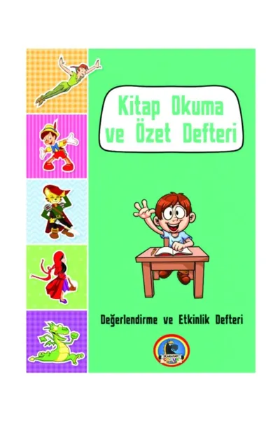 Kitap Okuma ve Özet Defteri 285589