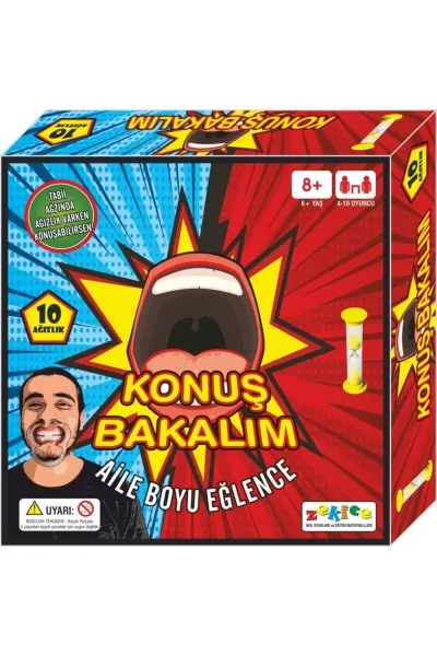 Konuş Bakalım / Söyle Bakalım Kutu Oyunu 292001