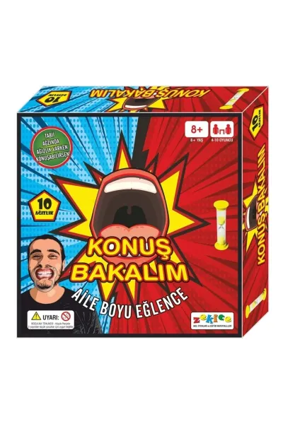 Konuş Bakalım / Söyle Bakalım Kutu Oyunu 292001