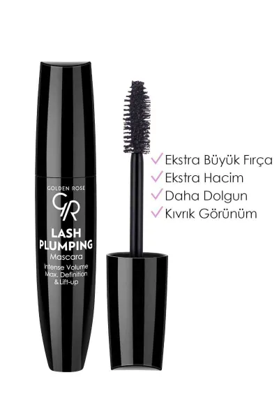 Lash Plumping Mascara - Black - Hacim Veren Maskara 252101