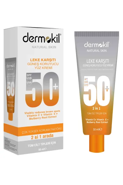 Leke Karşıtı Güneş Leke Kremi 50 SPF 50 ml 263064