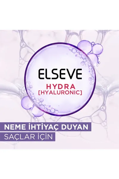 L'Oréal Paris Elseve Hydra [Hyaluronic] 72 Saat Nem ile Dolgunlaştıran Maske 300ml 275549