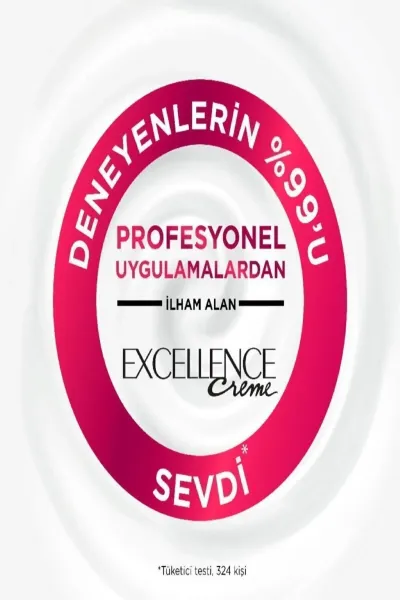 L’Oréal Paris Excellence Creme 6.1 Küllü Açık Kahve Saç Boyası 282922