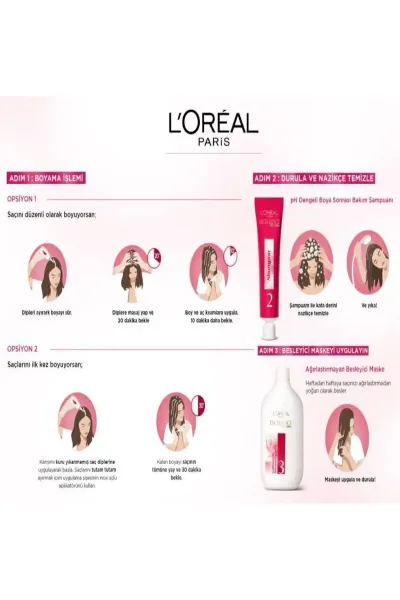 L’Oréal Paris Excellence Creme 6.1 Küllü Açık Kahve Saç Boyası 282922