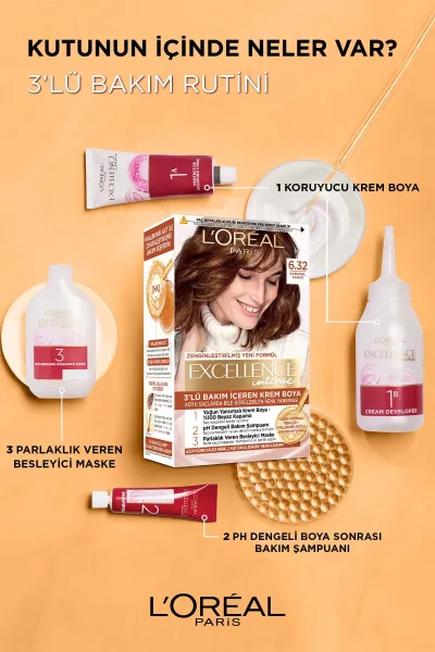 L'Oreal Paris L'oréal Paris Excellence Intense 6.13 Mocha Kahve Saç Boyası 275639