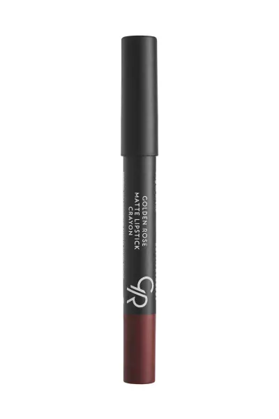 Matte Lipstick Crayon - 01 Chocolate Brown - Mat Kalem Ruj 253170