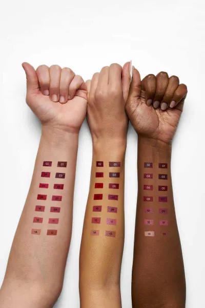 Matte Lipstick Crayon - 01 Chocolate Brown - Mat Kalem Ruj 253170