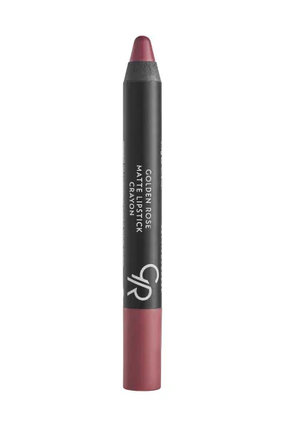 Matte Lipstick Crayon - 10 Lilac - Mat Kalem Ruj 253172