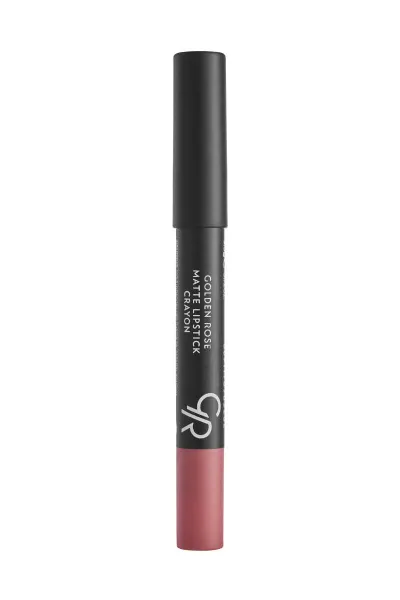 Matte Lipstick Crayon - 12 Soft Pink - Mat Kalem Ruj 253174
