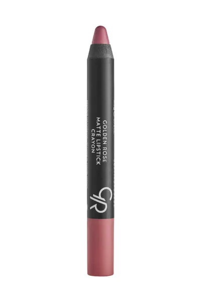 Matte Lipstick Crayon - 12 Soft Pink - Mat Kalem Ruj 253174