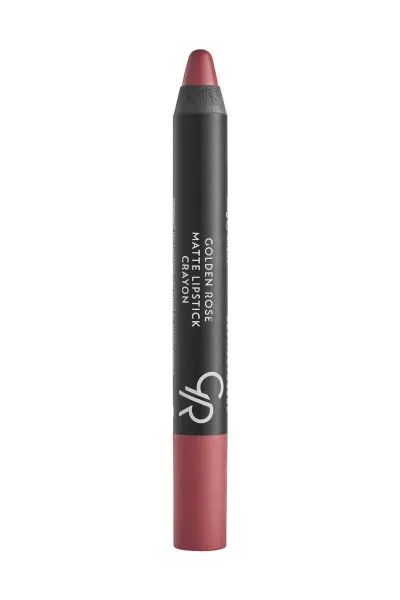 Matte Lipstick Crayon - 13 Peach Pink - Mat Kalem Ruj 253175