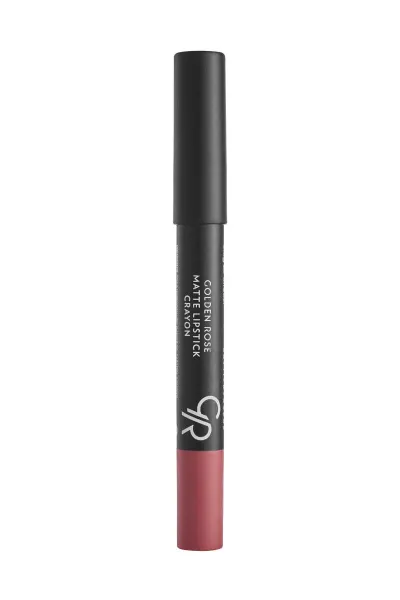 Matte Lipstick Crayon - 13 Peach Pink - Mat Kalem Ruj 253175