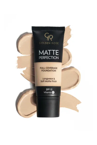 Matte Perfection Full Coverage Foundation - Natural 04 252501
