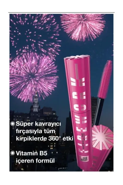 Maybelline New York Lash Sensational Firework Maskara 275604