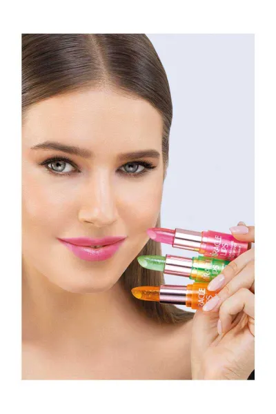Miracle Lips Color Change Jelly Lipstick 102 Bright Pink 252731