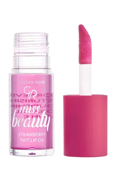 Miss Beauty Tint Lip Oil - 01 Strawberry - Dudak Yağı 252808